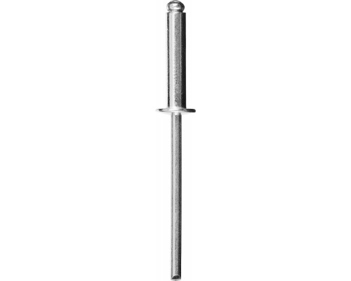 ЗУБР 4.8 х 12 мм, AlMg3, 30 шт., заклепки алюминиевые 31300-48-12
