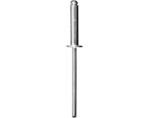 ЗУБР 4.8 х 14 мм, AlMg3, 20 шт., заклепки алюминиевые 31300-48-14