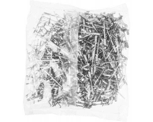 ЗУБР 4.8 x 10 мм, 500 шт., заклепки многозажимные, алюминиевые 31311-48-10 Профессионал