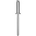 KRAFTOOL 6.4 х 12 мм, 250 шт., нержавеющие заклепки Inox 311705-64-12