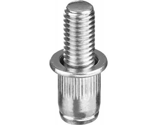 KRAFTOOL М8 х 12.5 мм, 100 шт., стальные, штифт 15 мм, винтовые заклепки Bolt 32235-08-15