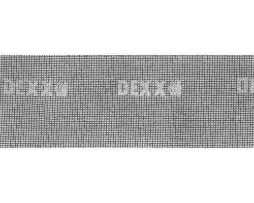 DEXX 105 х 280 мм, Р 220, 3 листа, абразивная, водостойкая, шлифовальная сетка 35550-220_z01