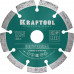 KRAFTOOL Ø 125Х22.2 мм, алмазный, сегментный, по железобетону, высокопрочному бетону диск отрезной UNIVERSAL 36680-125