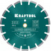 KRAFTOOL Ø 350Х25.4 мм, алмазный, сегментный, по асфальту, диск отрезной LASER-ASPHALT 36687-350