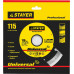 STAYER Ø 115х22.2 мм, алмазный, сегментный, круг отрезной для УШМ UNIVERSAL 3660-115_z01 Professional