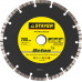 STAYER Ø 200Х22.2 мм, алмазный, сегментный, диск отрезной BETON 3667-200 Professional