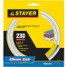 STAYER Ø 230х22.2 мм, алмазный, сплошной, круг отрезной для УШМ 36675-230 Master