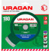 URAGAN Ø 180х22.2 мм, алмазный, сплошной, круг отрезной для УШМ CERAMIC 36695-180