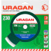 URAGAN Ø 230х22.2 мм, алмазный, сплошной, круг отрезной для УШМ CERAMIC 36695-230