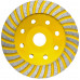 STAYER  125 мм, L- 22.2 мм, алмазная, сегментированная, чашка 33380-125