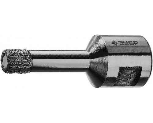 ЗУБР  8 мм, ВВС, М14, алмазная, коронка универсальная 29865-08-M14 Профессионал