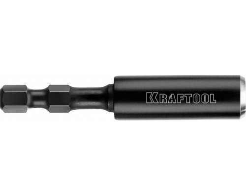 KRAFTOOL 60 мм, адаптер для бит для ударных шуруповертов 26801-60