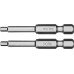 KRAFTOOL HEX3, 50 мм, 2 шт., кованые профессиональные биты X-DRIVE 26127-3-50-2