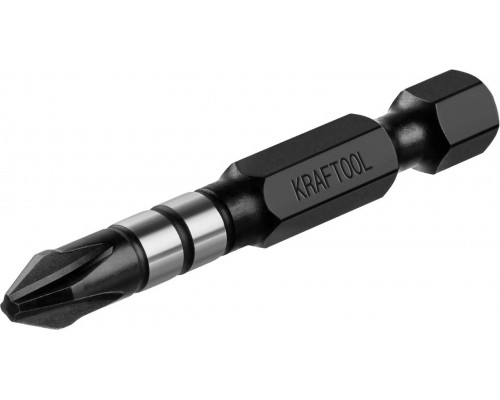 KRAFTOOL PH2, 50 мм, 10 шт., Cr-Mo сталь, набор бит Impact Pro Philips 26191-2-50-S10