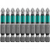 KRAFTOOL PH2, 50 мм, 10 шт., Cr-Mo сталь, набор бит Optimum Line 26122-2-50-10