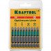 KRAFTOOL PH3, 50 мм, 10 шт., Cr-Mo сталь, набор бит Optimum Line 26122-3-50-10