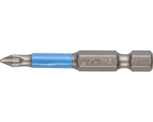 STAYER PH1, 50 мм, 2 шт., биты PROFI 26203-1-50-02