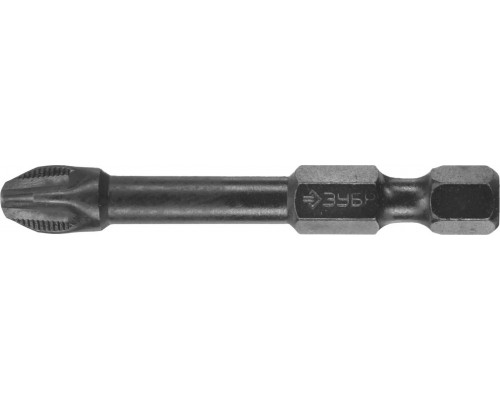 ЗУБР PH3, 50 мм, 10 шт., кованые биты "ПРОФИ" Phillips 26021-3-50-S10