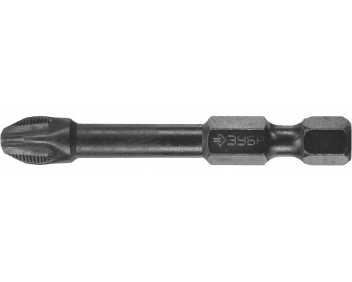 ЗУБР PH3, 50 мм, 2 шт., кованые биты "ПРОФИ" Phillips 26021-3-50-S2