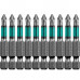 KRAFTOOL PZ1, 50 мм, 10 шт., Cr-Mo сталь, набор бит Optimum Line 26124-1-50-10