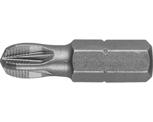 STAYER PZ3, 25 мм, 2 шт., Cr-V сталь, биты PROFI 26221-3-25-02