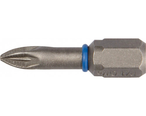 ЗУБР PZ1, 25 мм, 2 шт., бита кованая, торсионная ЭКСПЕРТ 26013-1-25-2