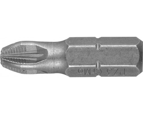 ЗУБР PZ3, 25 мм, 2 шт., биты кованые МАСТЕР 26003-3-25-2