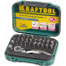 KRAFTOOL 33 шт., Cr-V, набор битов с мини-трещоткой 26157-H33 Профессионал