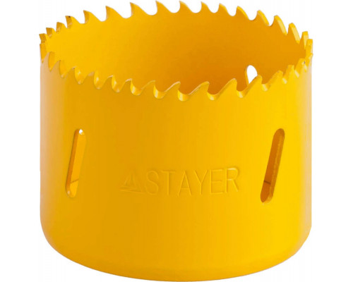 STAYER d 60 мм, кольцевая биметаллическая универсальная 29547-060