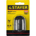 STAYER 10 мм, 3/8", быстрозажимной, патрон для дрели 29052-10-3/8