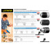 STAYER 13 мм, 1/2", быстрозажимной, патрон для дрели 29050-13-1/2
