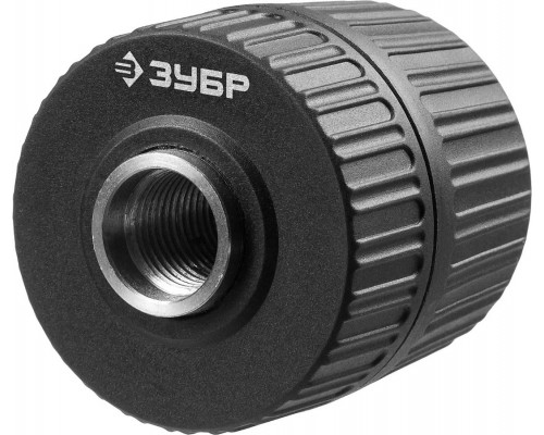 ЗУБР 10 мм, 1/2", быстрозажимной, патрон для дрели 2907-10-1/2_z02