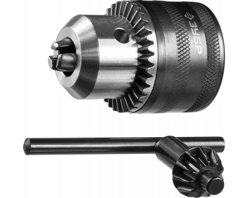 ЗУБР 13 мм, 1/2", ударный, ключевой, патрон для дрели 2908-13-1/2_z02 Профессионал