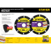 STAYER Ø 115 мм, отрезной диск для УШМ 36860-115