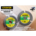 STAYER WOODCUT Ø 115 мм, 3 резца, диск пильный для УШМ 36854-115