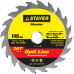 STAYER Ø 140 x 20 мм, 20T, диск пильный по дереву 3681-140-20-20