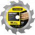 STAYER Ø 190 x 20 мм, 12T, пильный диск по дереву с гвоздями 3683-190-20-12