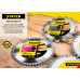 STAYER Ø 250 x 32 мм, 60T, диск пильный по дереву 3682-250-32-60