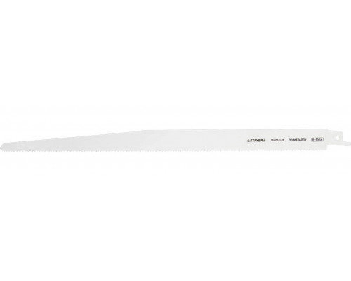 STAYER 280 мм, по металлу Bi-Met, полотно S1222VF к сабельной электроножовке 159450-U-28 Professional