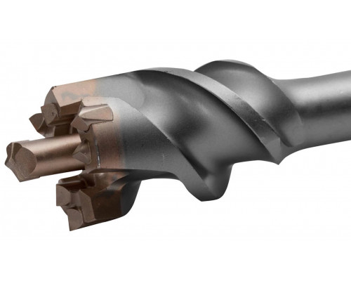 KRAFTOOL  45 х 550 мм, проломной, SDS-max, бур по бетону 29355-45-550