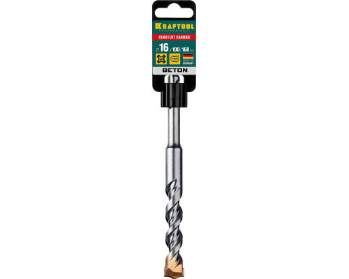 KRAFTOOL 16 х 160 мм, бур SDS-plus 29320-160-16_z02