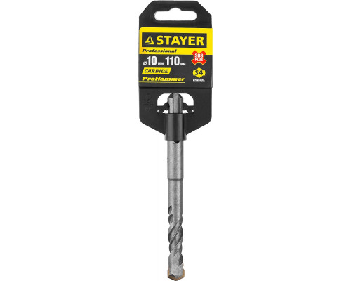 STAYER  10 x 110 мм, SDS-Plus, бур по бетону 2930-110-10_z01
