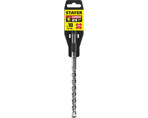 STAYER 10 x 160 мм, бур SDS-plus 2930-160-10_z02