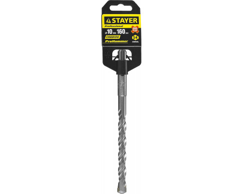 STAYER  10 x 160 мм, SDS-Plus, бур по бетону 2930-160-10_z01