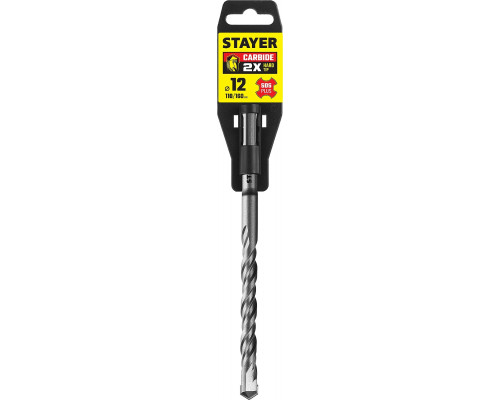 STAYER 12 x 160 мм, бур SDS-plus 2930-160-12_z02