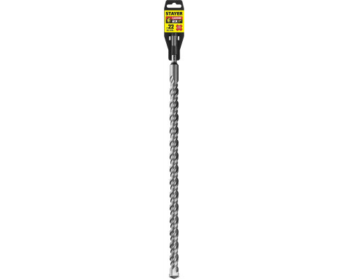 STAYER 22 x 600 мм, бур SDS-plus 2930-600-22_z02