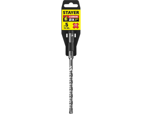 STAYER 5 x 160 мм, бур SDS-plus 2930-160-05_z02