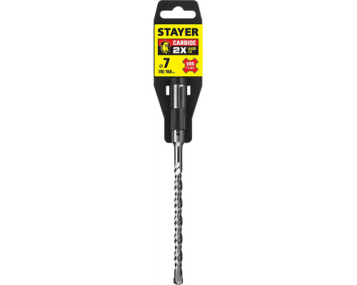 STAYER 7 x 160 мм, бур SDS-plus 2930-160-07_z02