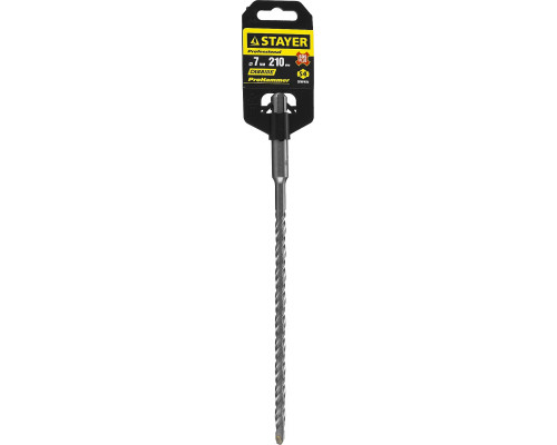 STAYER  7 x 210 мм, SDS-Plus, бур по бетону 2930-210-07_z01