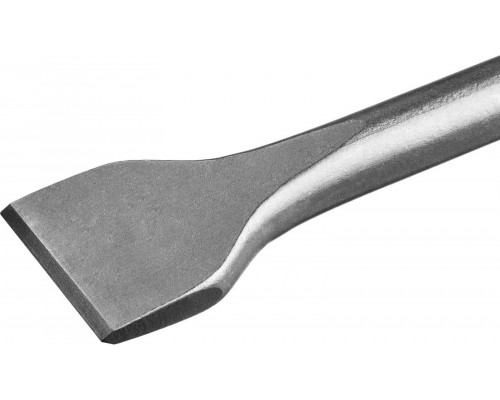 KRAFTOOL 250 мм, SDS-Plus, зубило лопаточное 29326-40-250_z01